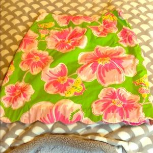Lilly Pulitzer Scalloped Skirt